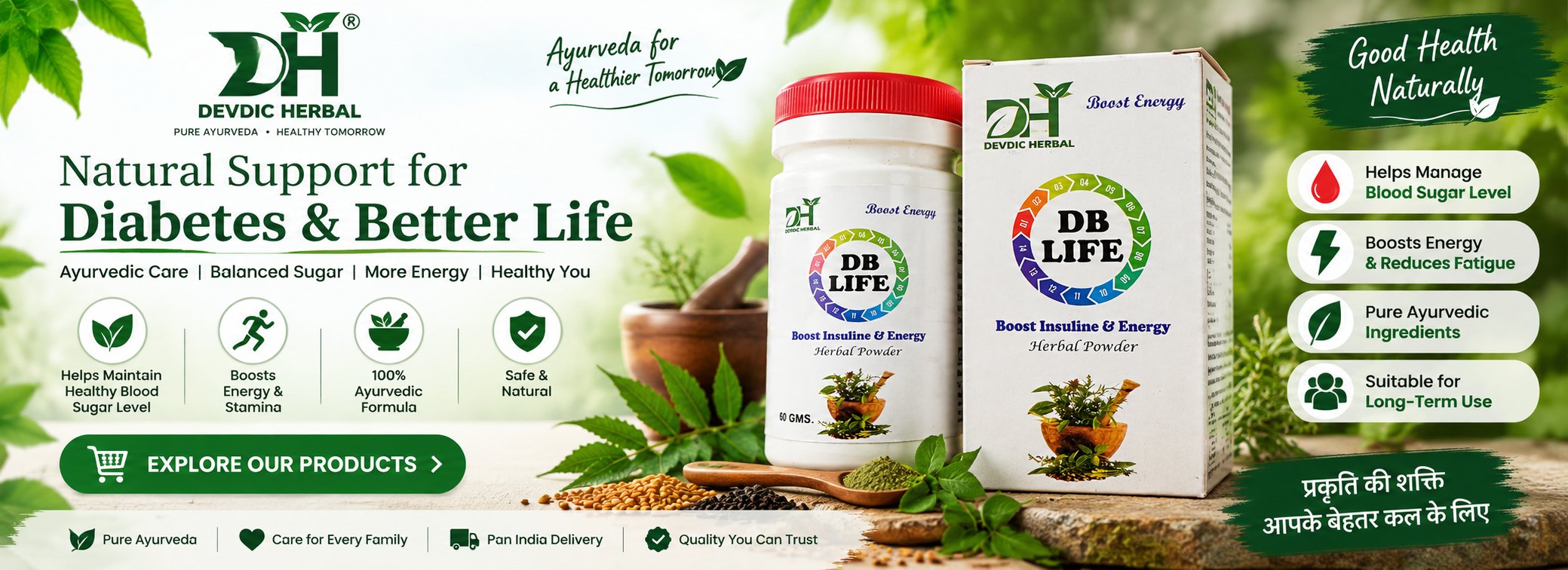 DB Life — Helps in Blood Sugar Management